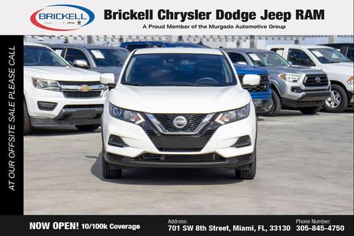 2020 Nissan Rogue Sport S