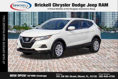 2020 Nissan Rogue Sport S