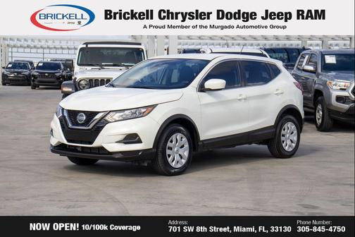 2020 Nissan Rogue Sport S