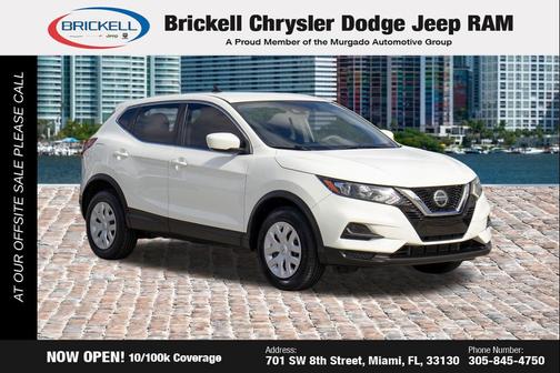 2020 Nissan Rogue Sport S