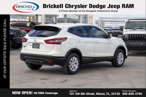 2020 Nissan Rogue Sport S