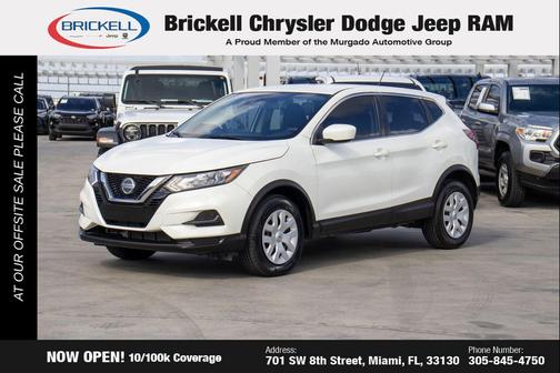 2020 Nissan Rogue Sport S