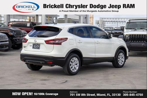 2020 Nissan Rogue Sport S