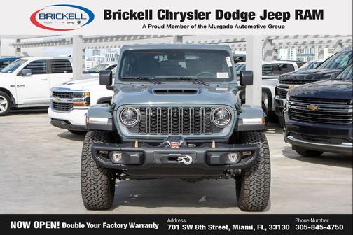 2025 Jeep Wrangler Rubicon 392 Final Edition