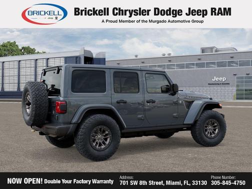 2025 Jeep Wrangler Rubicon 392 Final Edition