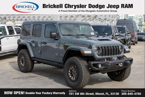 2025 Jeep Wrangler Rubicon 392 Final Edition