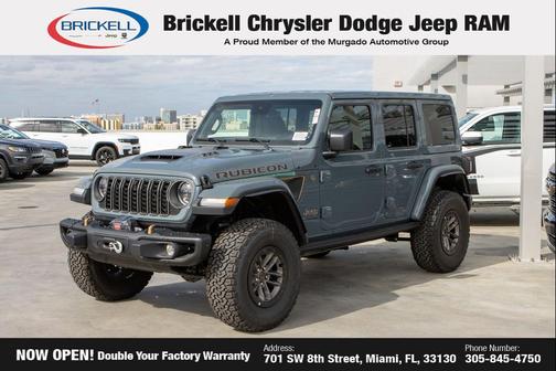 2025 Jeep Wrangler Rubicon 392 Final Edition
