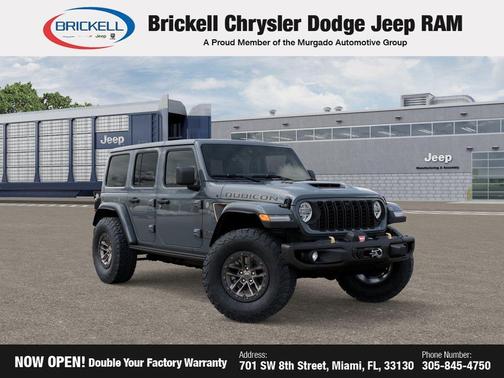 2025 Jeep Wrangler Rubicon 392 Final Edition
