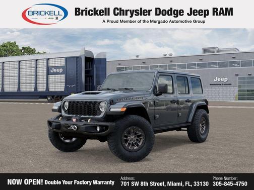 2025 Jeep Wrangler Rubicon 392 Final Edition