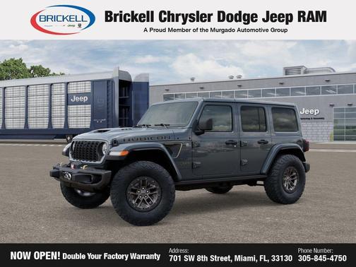 2025 Jeep Wrangler Rubicon 392 Final Edition