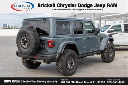 2025 Jeep Wrangler Rubicon 392 Final Edition