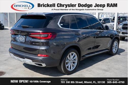 2022 BMW X5 sDrive40i