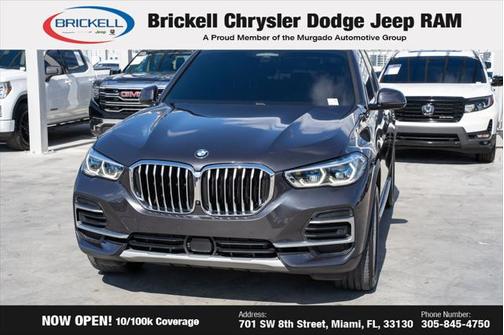 2022 BMW X5 sDrive40i