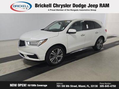 2018 Acura MDX 3.5L w/Technology & Entertainment Pkgs