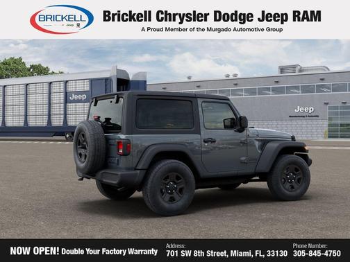 2026 Jeep Wrangler Sport