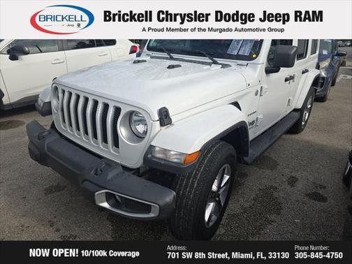 2020 Jeep Wrangler Unlimited Sahara