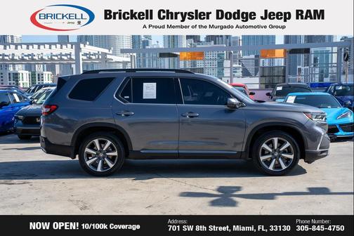 2025 Honda Pilot Touring 8-Passenger