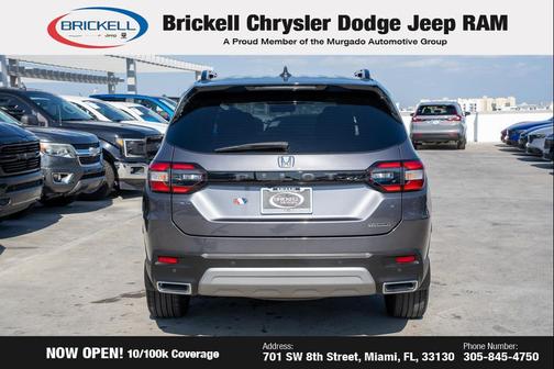 2025 Honda Pilot Touring 8-Passenger