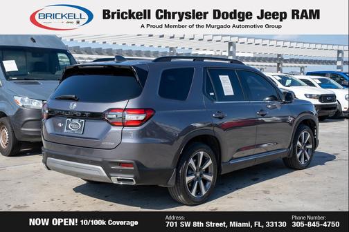 2025 Honda Pilot Touring 8-Passenger