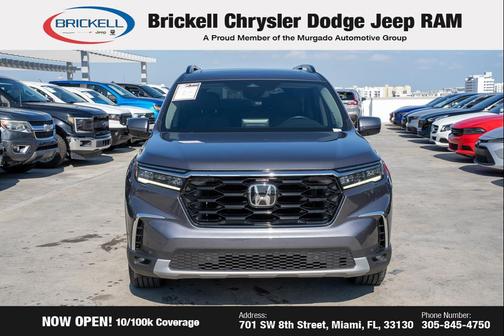 2025 Honda Pilot Touring 8-Passenger