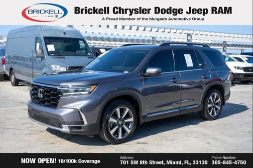 2025 Honda Pilot Touring 8-Passenger