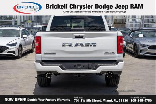 2026 RAM 1500 Laramie