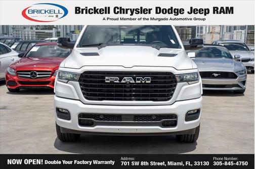 2026 RAM 1500 Laramie