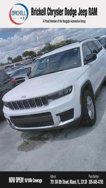 2023 Jeep Grand Cherokee L Laredo