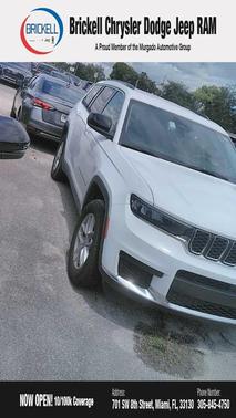 2023 Jeep Grand Cherokee L Laredo