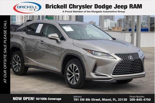 2021 Lexus RX 350 Base