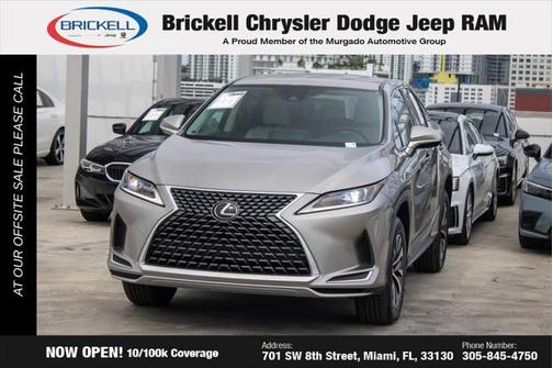2021 Lexus RX 350 Base