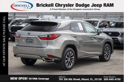 2021 Lexus RX 350 Base