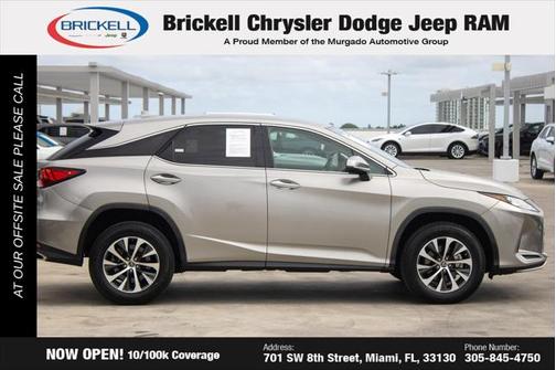 2021 Lexus RX 350 Base