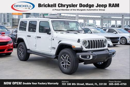 2025 Jeep Wrangler 4-Door Sahara 4x4
