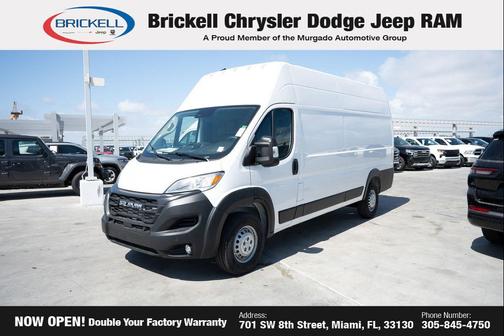 2026 RAM ProMaster 3500 High Roof