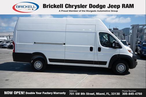 2026 RAM ProMaster 3500 High Roof