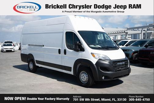 2026 RAM ProMaster 3500 High Roof