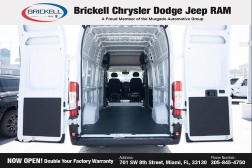 2026 RAM ProMaster 3500 High Roof