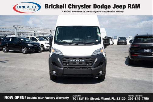 2026 RAM ProMaster 3500 High Roof