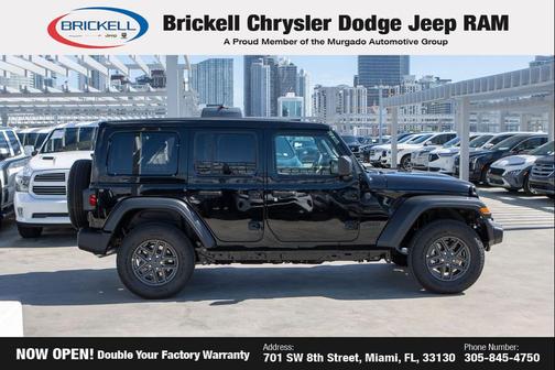 2025 Jeep Wrangler Sport S