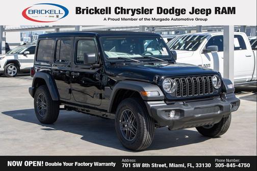 2025 Jeep Wrangler Sport S