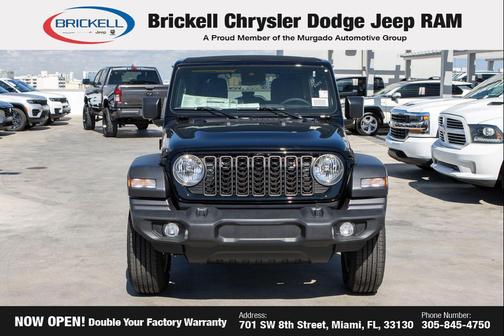 2025 Jeep Wrangler Sport S