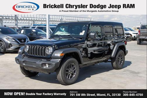 2025 Jeep Wrangler Sport S