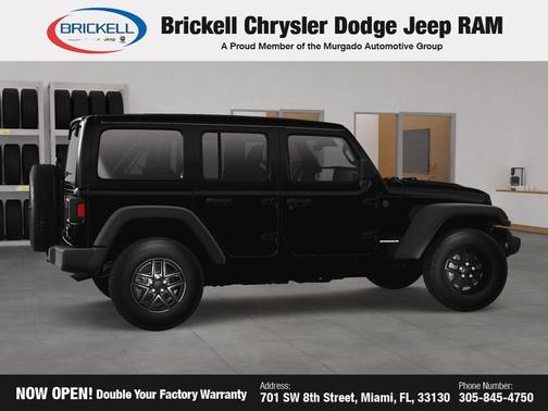 2025 Jeep Wrangler Sport S