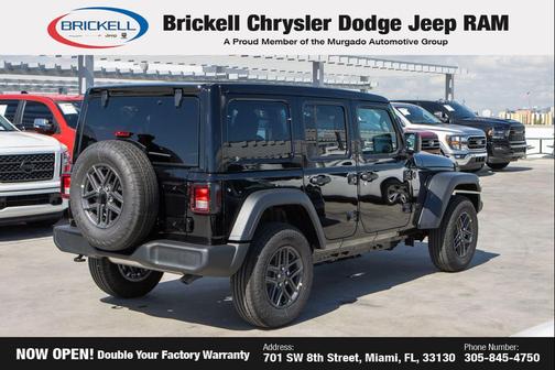 2025 Jeep Wrangler Sport S