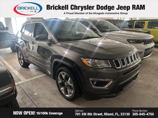 2020 Jeep Compass Limited