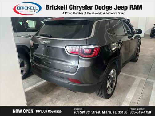 2020 Jeep Compass Limited