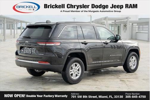 2025 Jeep Grand Cherokee Laredo