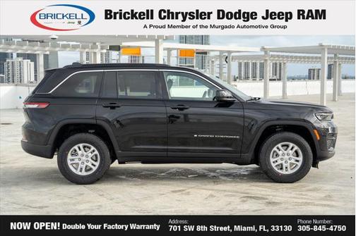 2025 Jeep Grand Cherokee Laredo