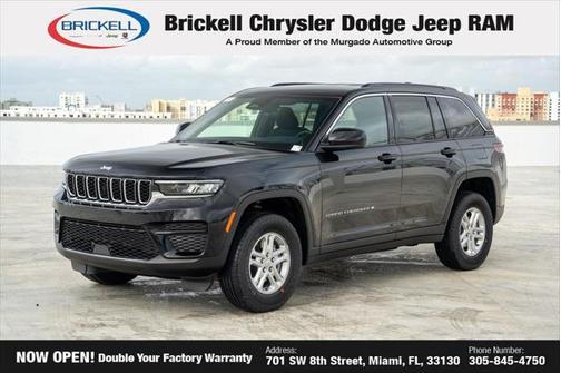 2025 Jeep Grand Cherokee Laredo
